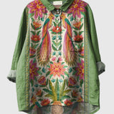 Arabella | Modern Linen Shirt