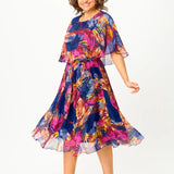 Alice - Elegant Summer Chiffon Dress