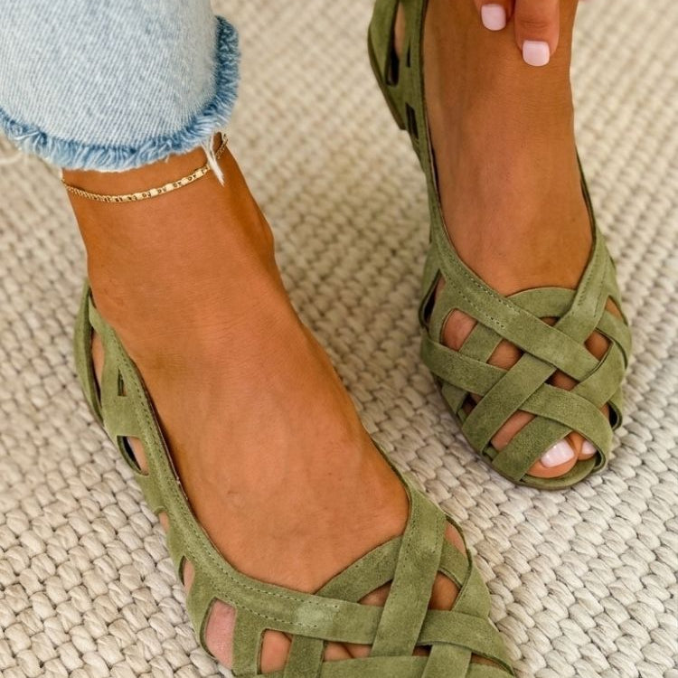 Caterina | Woven Summer Sandals