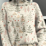 Xera | Charming Women's Turtleneck Sweater