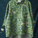 Georgia | Modern Linen Shirt