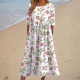 Thais | Long Flowing Dress
