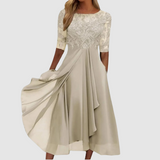 Lauren - Elegant Lace Dress