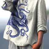 Amelia | Modern Linen Shirt