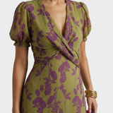 Natalia - Midi Floral Dress