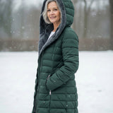 Grace - Warm Fleece Puffer Jacket