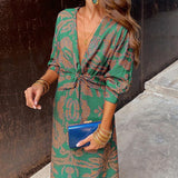 Valerie™ | Elegant Summer Wedding Guest Maxi Dress