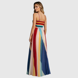 Aurora – Strapless Maxi Dress Flowing