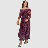 Dana - Off-the-Shoulder Dress