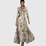 Emily – Floral Wrap Dress