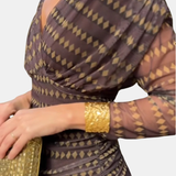 Sienna - Geometric Flow Dress