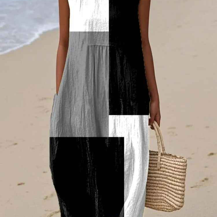 Poppy | Modern Patch Dress