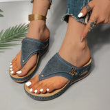 Eliza - Stylish Supportive Wedge Sandals