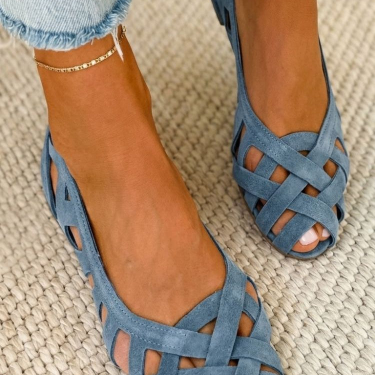 Caterina | Woven Summer Sandals