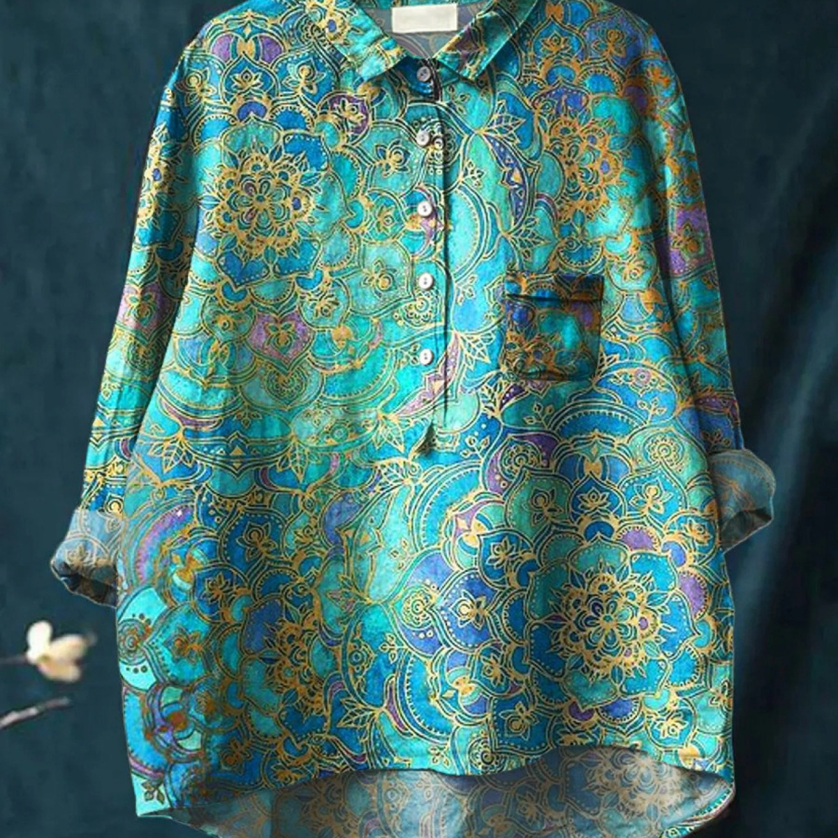 Katie | Modern Linen Shirt