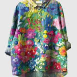 Rebecca | Modern Linen Shirt