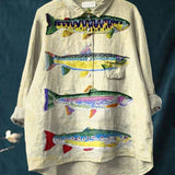 DARA™ - Fish Art Shirt