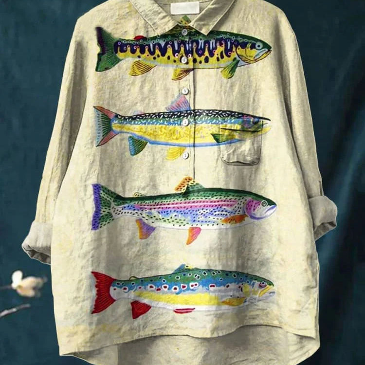 DARA™ - Fish Art Shirt