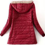 VICKY™ - Cozy Fleece-Lined Puffer Jacket