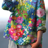 Rebecca | Modern Linen Shirt
