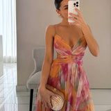 Bella - Elegant Floral Maxi Dress