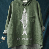 Sophie | Modern Linen Shirt