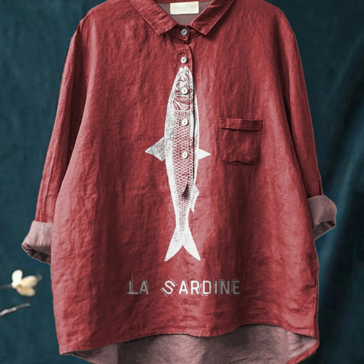Sophie | Modern Linen Shirt