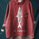 Sophie | Modern Linen Shirt