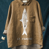 Sophie | Modern Linen Shirt