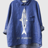 Sophie | Modern Linen Shirt
