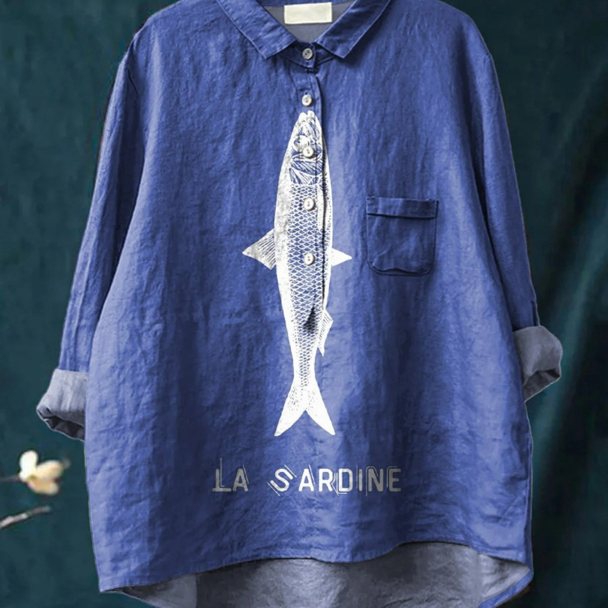 Sophie | Modern Linen Shirt