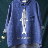Sophie | Modern Linen Shirt