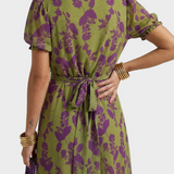 Natalia - Midi Floral Dress