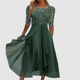 Lauren - Elegant Lace Dress