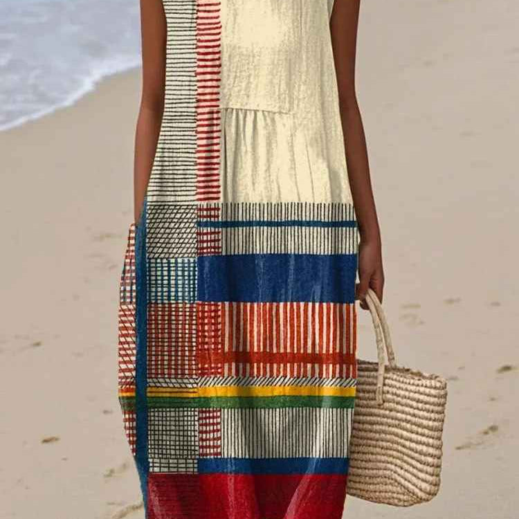 Poppy | Modern Patch Dress