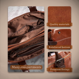 Katherine - Luxe Statement Leather Handbag