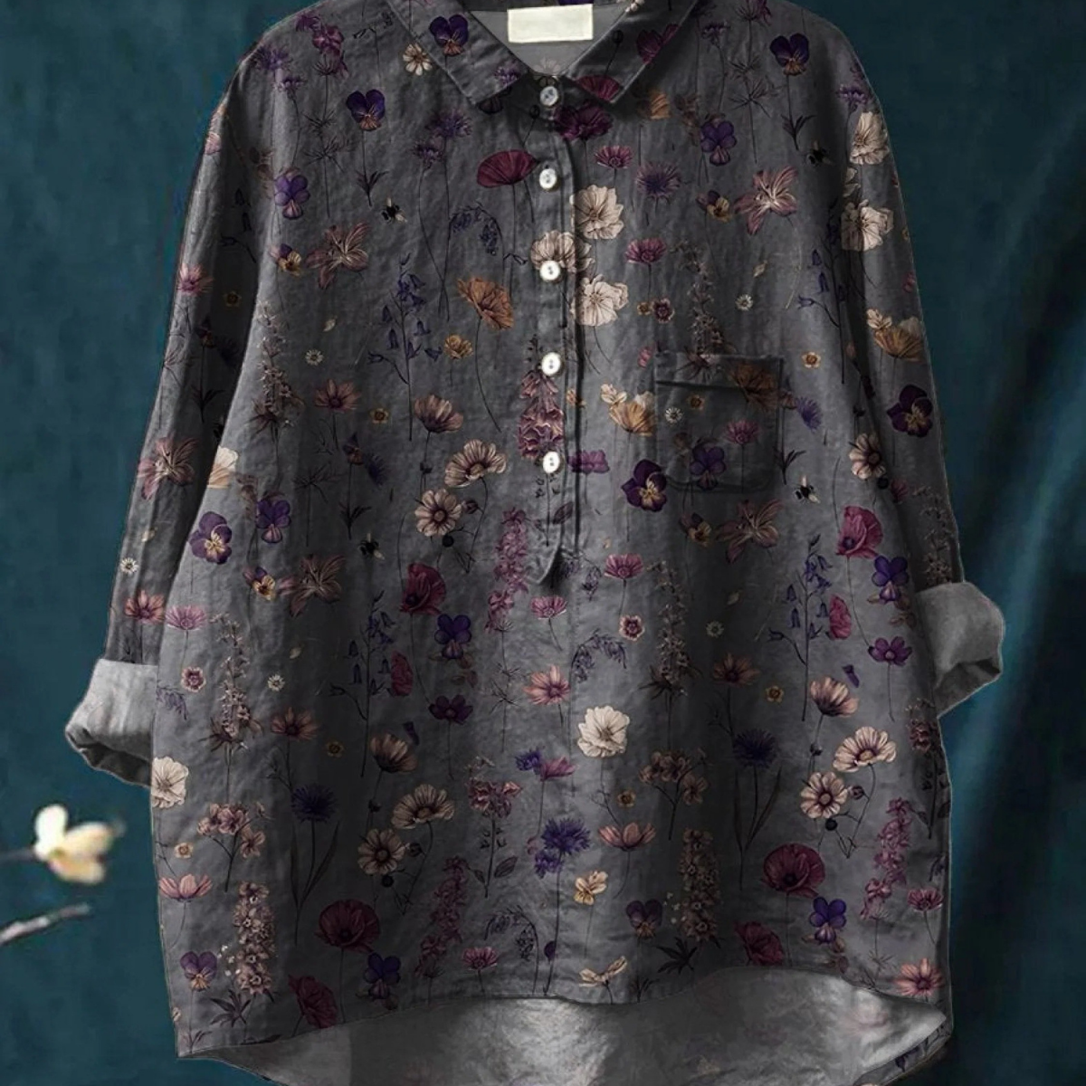 Florence | Modern Linen Shirt