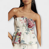 Indigo – Summer Floral Print Set
