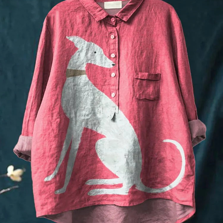 EVERLY™ - Dog Art Shirt