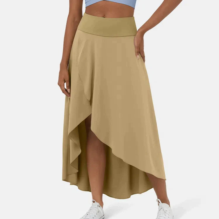 AMELIE™ - Elegant Asymmetric Midi Skirt