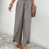 Mavilda | Elegant Wide-Leg Trousers