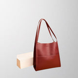 Valérie Dupré - Vegan Leather Shoulder Bag