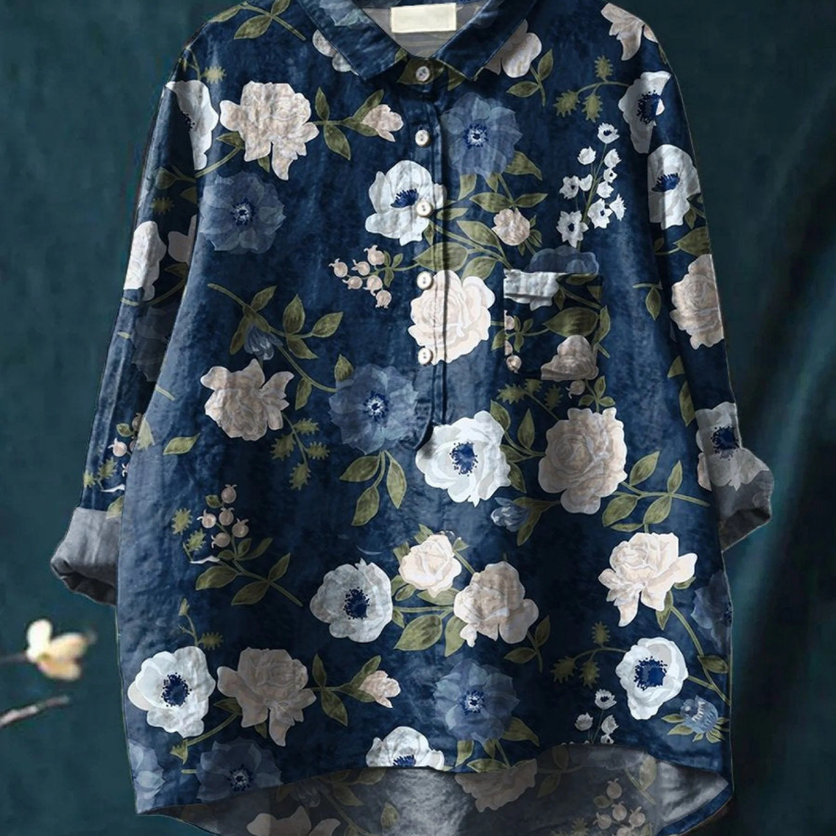 Lauren | Modern Linen Shirt