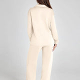 RENÉE™ - Cozy Minimalist Two-Piece Set