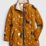 Syah - Comfortable Quilted Jacket