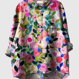 Leah | Modern Linen Shirt