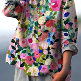 Leah | Modern Linen Shirt