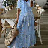 Sophia - Boho Vintage Summer Dress