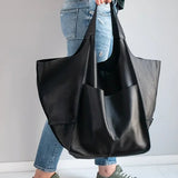 Ruth - Timeless Allure Leather Tote Bag