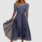 Lauren - Elegant Lace Dress